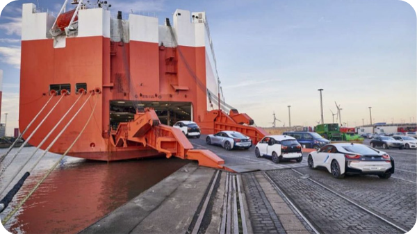 Transporte Marítimo Ro-Ro